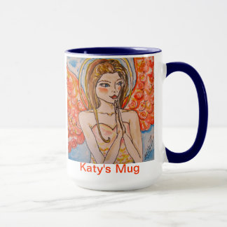 Caneca Guardiã Angelina Mug para Katy