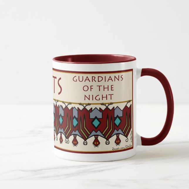 Caneca Guardiães da noite (Direita)