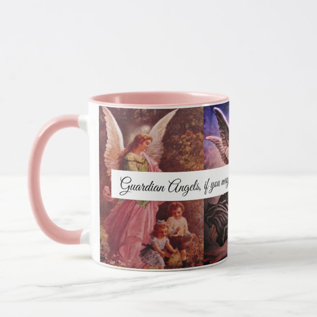 Caneca Guardian Angels (Esquerda)
