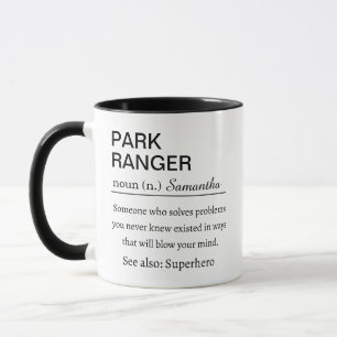 Caneca Guardião de Parque Engraçado