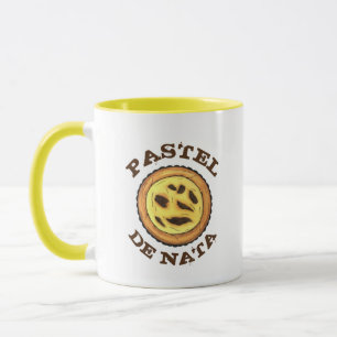 Caneca Guardião português Ovo Tart Pastel Pastéis de Nata