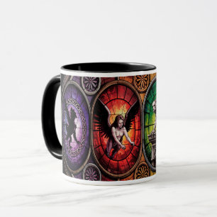 Caneca Guardiões Mitológicos do Portão