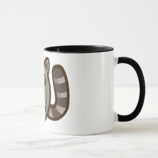 Caneca Guaxinim de Chibi