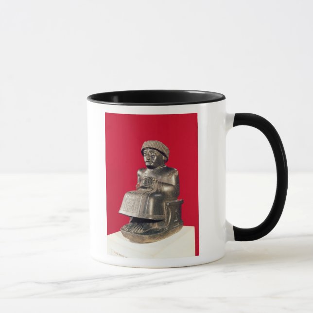 Caneca Gudea, príncipe de Lagash (Direita)