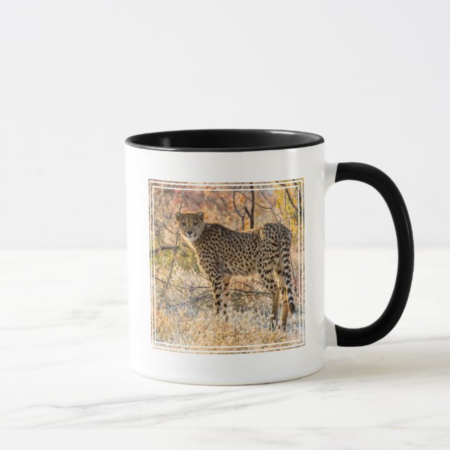 Caneca Guepardo Olhando em Volta (Direita)