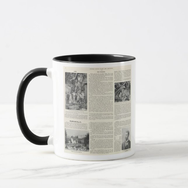 Caneca Guerneville, Califórnia (Esquerda)