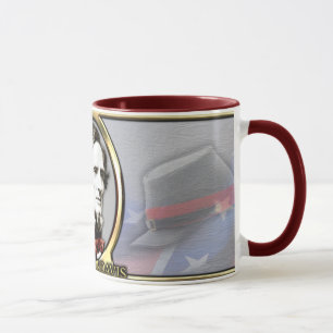 Caneca Guerra civil de Jefferson Davis