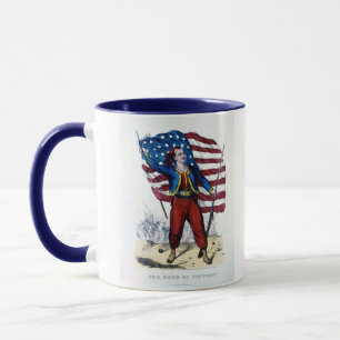 Caneca Guerra Civil - Nova York Zouaves