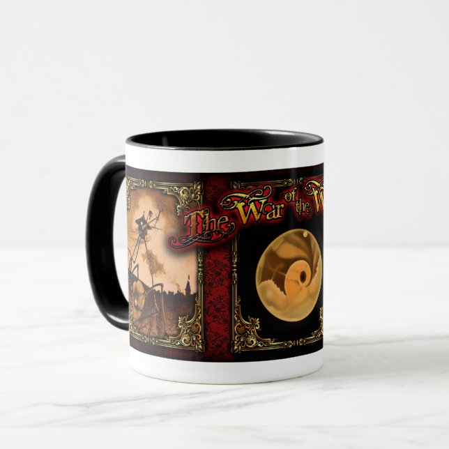 Caneca Guerra do Café Mug (Frente Esquerda)