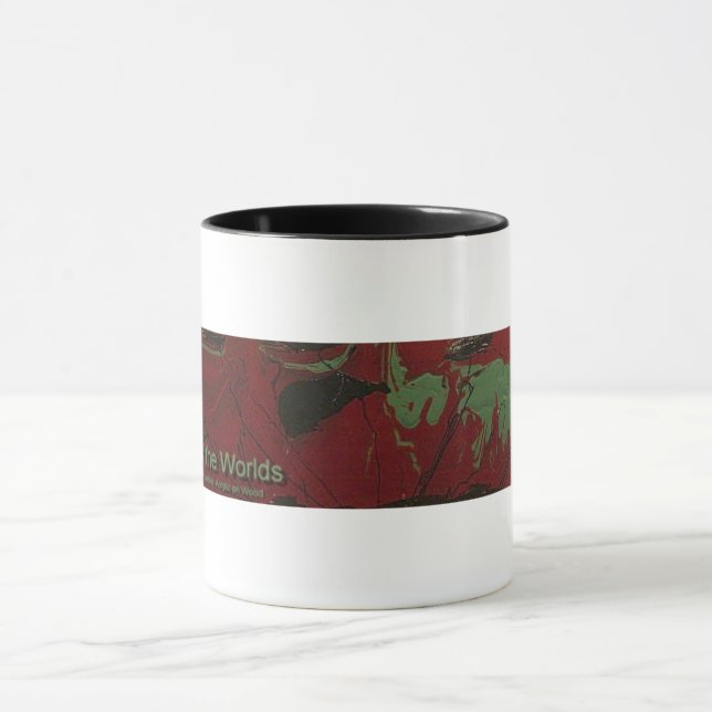 Caneca guerra dos mundos (Centro)