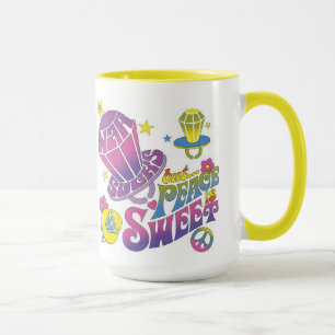 Caneca Guerra e Paz - Presente Mug