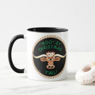 CANECA GUERRA ESPERANDO UM "MOO", QUEREM O NATAL!