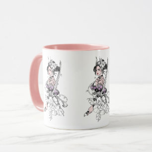 Caneca Guerreira Samurai Feminina