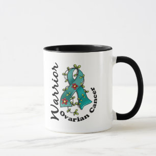 Caneca Guerreiro 15 do câncer de ovário