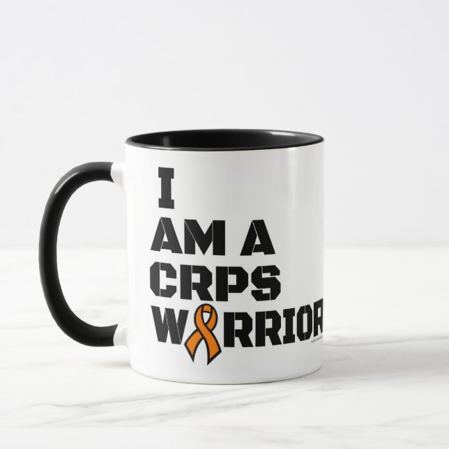 Caneca Guerreiro/Bloqueio/Eu Sou...CRPS (Esquerda)