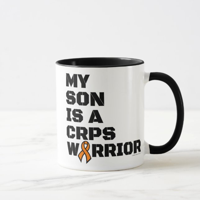 Caneca Guerreiro/Bloqueio/Filho...CRPS (Direita)