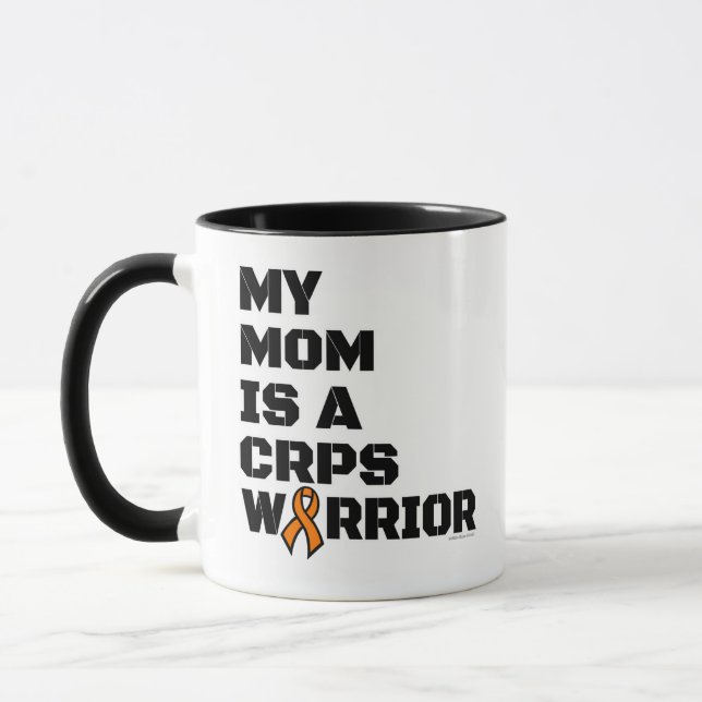 Caneca Guerreiro/Bloqueio/Mãe...CRPS (Esquerda)