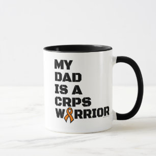 Caneca Guerreiro/Bloqueio/Pai...CRPS