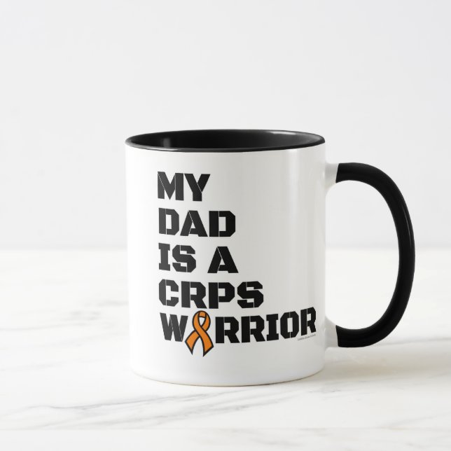 Caneca Guerreiro/Bloqueio/Pai...CRPS (Direita)