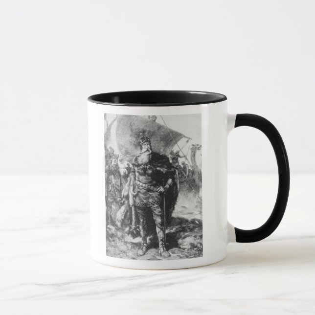 Caneca Guerreiro de Viking (Direita)