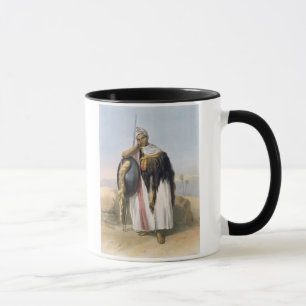 Caneca Guerreiro do Amhara, Etiópia, ilustração de '