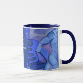 Caneca Guerreiro Índigo