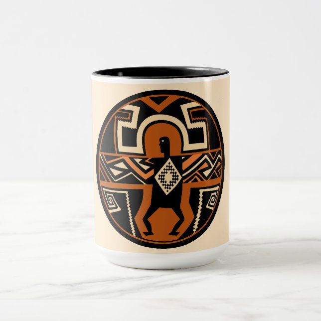 Caneca Guerreiro Mimbres (Centro)