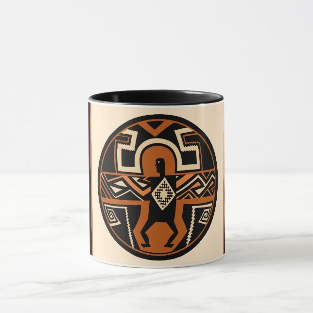 Caneca Guerreiro Mimbres (Centro)