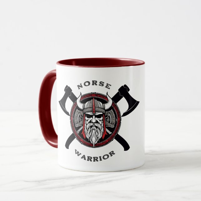 Caneca Guerreiro Nórdico (Frente Esquerda)