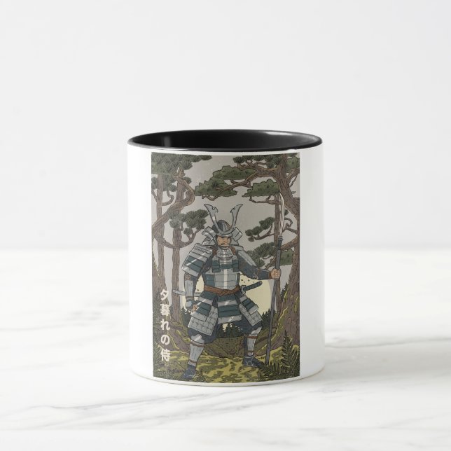 Caneca Guerreiro Samurai  (Centro)