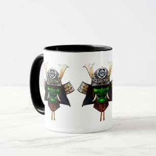 Caneca Guerreiro Samurai