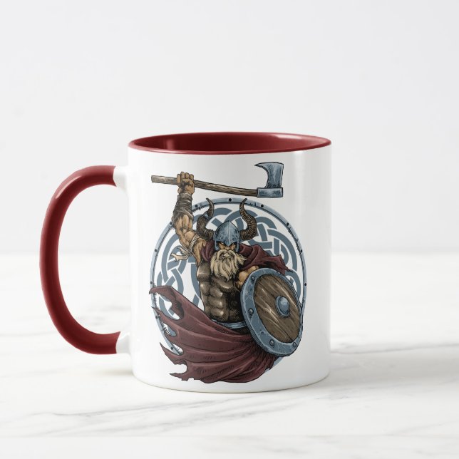 Caneca Guerreiro Viking Valhalla (Esquerda)