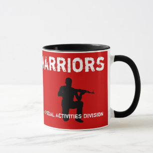 Caneca Guerreiros da sombra - serviço clandestino