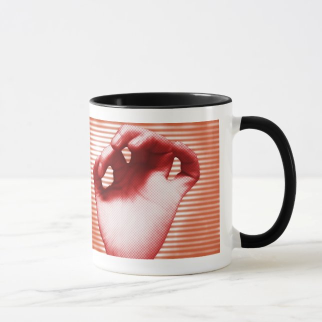 Caneca güevos do huevos- (Direita)