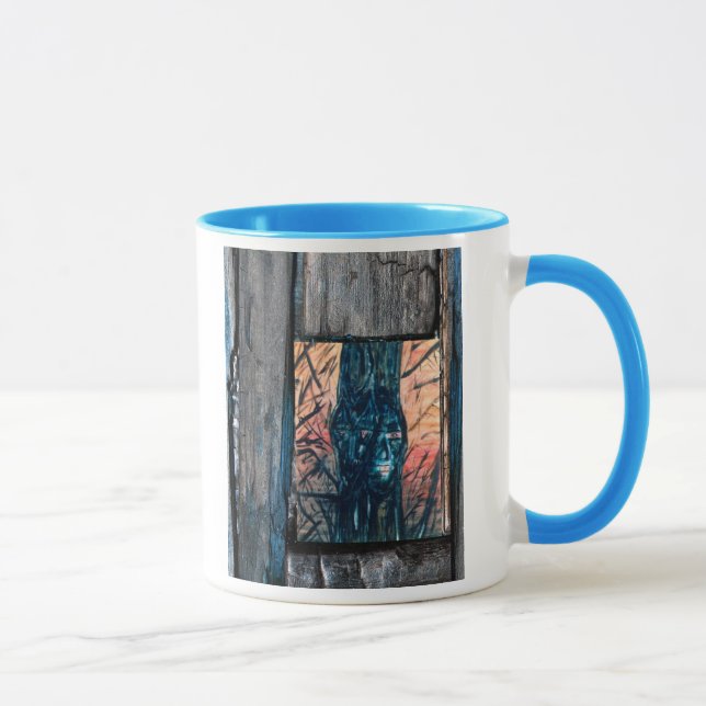 Caneca Guia de animais (Direita)