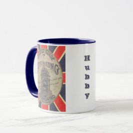 Caneca Guia do Torístico Vintage para o Design do Cobrir