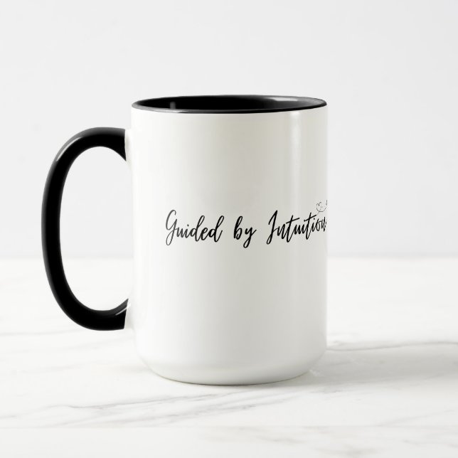 Caneca Guiado pela Mug de Café de Intuição (Esquerda)