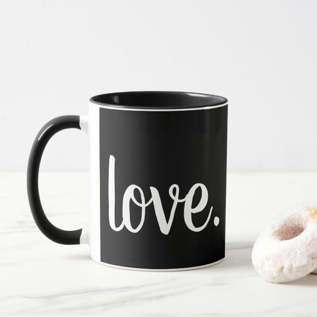 Caneca guião chic LOVE | (Com Donut)