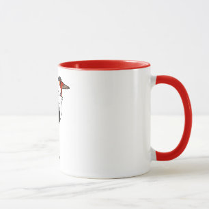 Caneca Guindaste de Birdorable Wattled