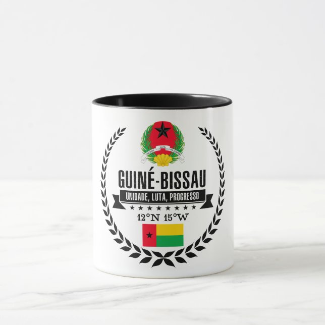 Caneca Guiné-Bissau (Centro)