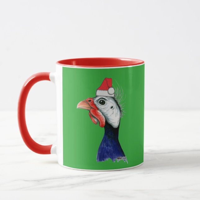 Caneca Guiné Santa Claus (Esquerda)