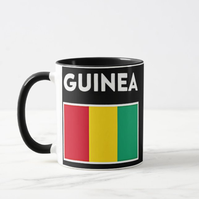 Caneca Guinea Flag  (Esquerda)