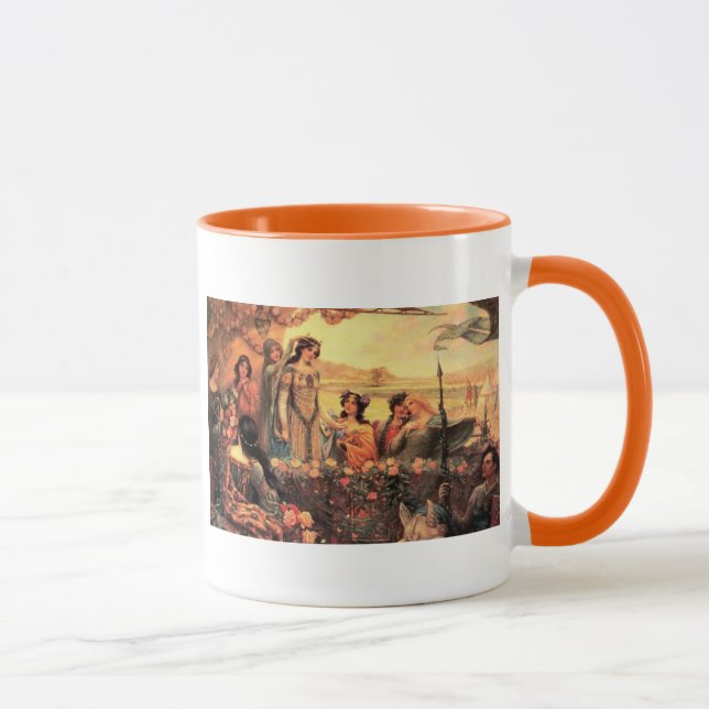 Caneca Guinevere em Camelot (Direita)