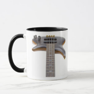 Caneca Guitarra baixa elétrica