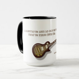 Caneca Guitarra Mug
