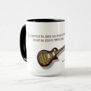 Caneca Guitarra Mug