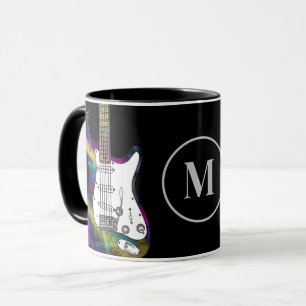 Caneca Guitarra Personalizada