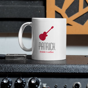 Caneca Guitarras legal personalizadas
