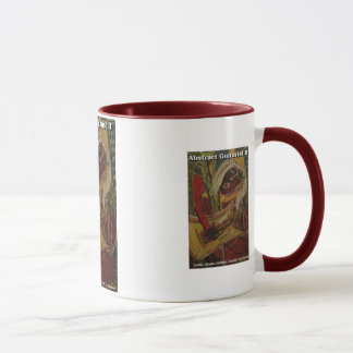 Caneca guitarrista abstrato II
