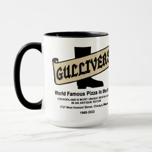 Caneca Gullivers Pizza & Restaurant, Chicago